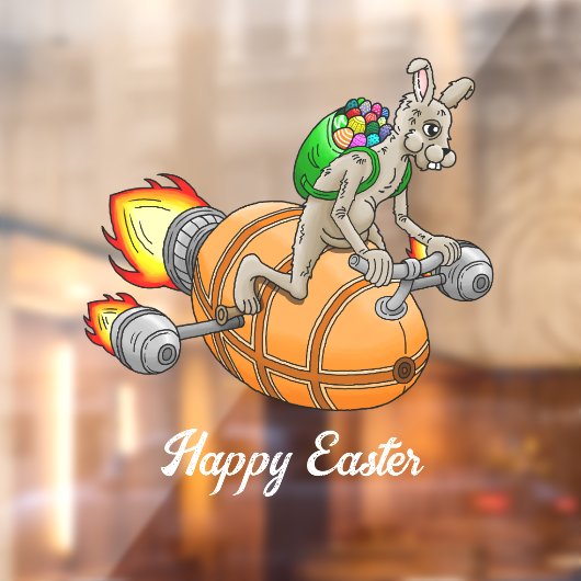 ロケットバニー ウィンドウサイン (シート2)