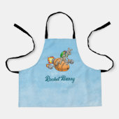 ロケットバニー エプロン (正面)