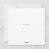 ロケットバニー シーズンカード (裏面)