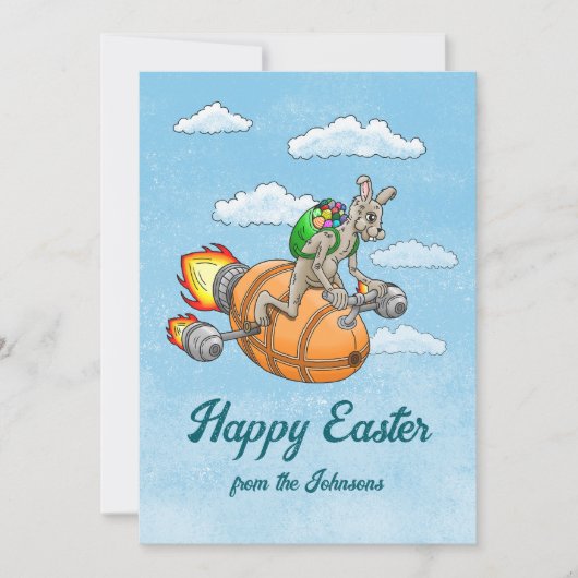 ロケットバニー シーズンカード (正面)