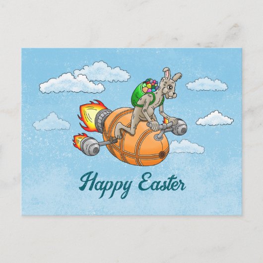 ロケットバニー シーズンポストカード (正面)