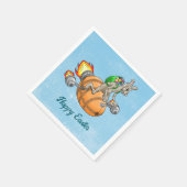 ロケットバニー スタンダードカクテルナプキン (角)