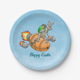 ロケットバニー ペーパープレート