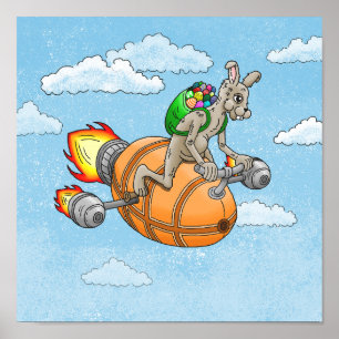 ロケットバニー ポスター