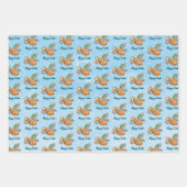 ロケットバニー ラッピングペーパーシート (正面2)