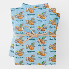 ロケットバニー ラッピングペーパーシート