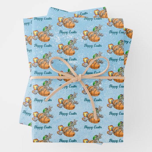 ロケットバニー ラッピングペーパーシート (インサイチュ)