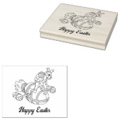 ロケットバニー ラバースタンプ (押印)