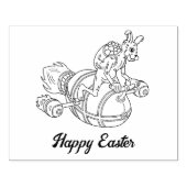 ロケットバニー ラバースタンプ (インプリント)