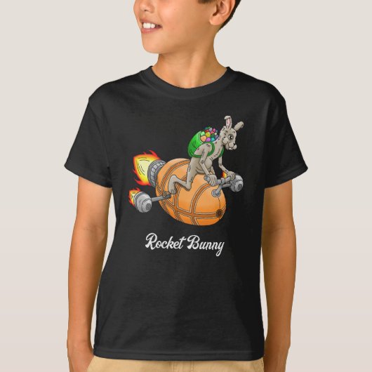 ロケットバニー Tシャツ (正面)