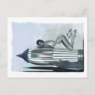 ロケットバーブポストカード ポストカード