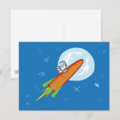 ロケットパン ポストカード (正面/裏面)