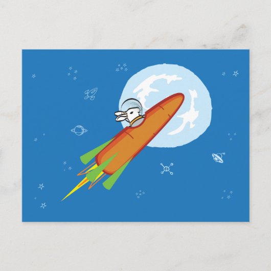 ロケットパン ポストカード (正面)