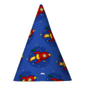 ロケットパーティー帽子 パーティーハット (右)