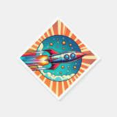 ロケットパーティー! スタンダードカクテルナプキン (角)