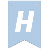 ロケットヒッポ誕生日 バンティングフラッグ (第2の旗)