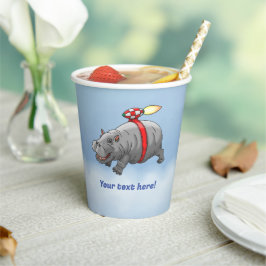 ロケットヒッポ誕生日 紙コップ