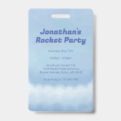 ロケットヒポの誕生日 バッジ (裏面)