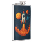 ロケットフラスコ フラスク (右)