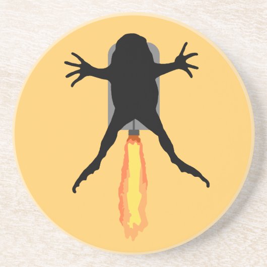 ロケットフロッグ コースター (正面)