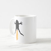 ロケットフロッグ コーヒーマグカップ (正面左)