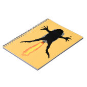 ロケットフロッグ ノートブック (左側)