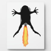 ロケットフロッグ フォトプラーク (正面)