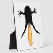 ロケットフロッグ フォトプラーク (側面)