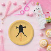 ロケットフロッグ ペーパープレート (パーティー)