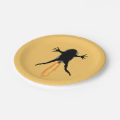 ロケットフロッグ ペーパープレート (アングル)