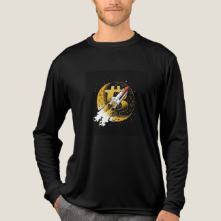 ロケットブラックTシャツ トライブレンドTシャツ