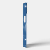 ロケットブルー赤の名前タフiphone宇宙ケース Case-Mate iPhoneケース (裏面 / 右)