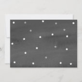 ロケットプレスクール卒業写真招待状 招待状 (裏面)