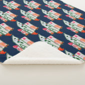 ロケットベビーシェルパ シェルパブランケット (3/4)