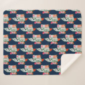 ロケットベビーシェルパ シェルパブランケット (正面(横))