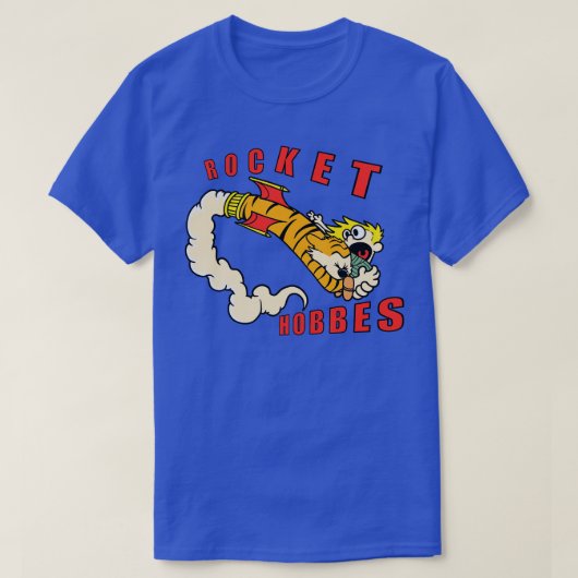 ロケットホッブス Tシャツ (デザイン正面)