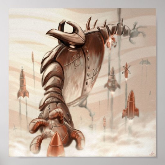 ロケットボット ポスター (正面)