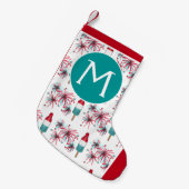 ロケットポップ・アートのポプシクル花火7月4日 スモールクリスマスストッキング (正面 (吊り時))