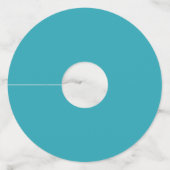 ロケットポップ・アートのポプシクル花火7月4日 ワイングラスタグ (裏面)