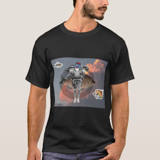ロケットマグロ Tシャツ (正面)