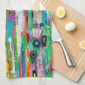 ロケットマンキッチンタオル キッチンタオル (四つ折り)