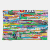 ロケットマンキッチンタオル キッチンタオル (横)