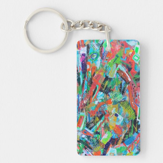 ロケットマンキーチェーン キーホルダー (正面)