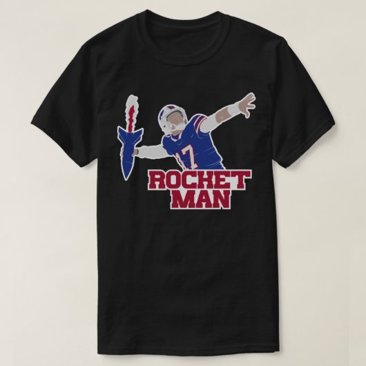 ロケットマンクラシックTシャツ Tシャツ (デザイン正面)