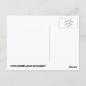 ロケットマン花火フラクタル ポストカード (裏面)