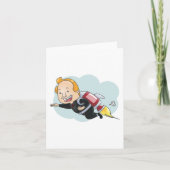 ロケットマン カード (正面)