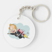 ロケットマン キーホルダー (裏面)