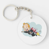 ロケットマン キーホルダー (正面)