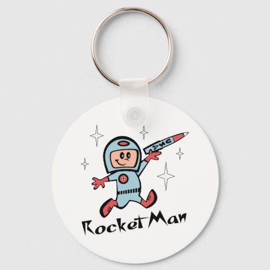 ロケットマン キーホルダー (正面)