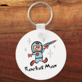 ロケットマン キーホルダー (正面)